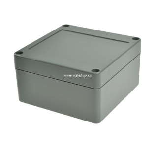 Корпус для РЭА GAINTA G3101, 100x100x55 мм, ABS, Темно-серый