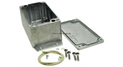 Корпус для РЭА GAINTA G111MF, 115x65x55 мм, Алюминий, Натуральный фото 1