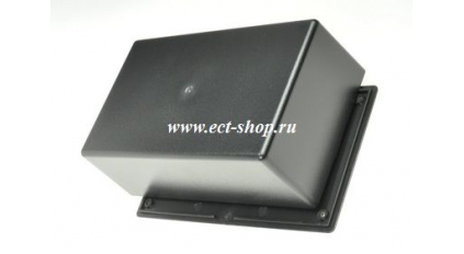 Корпус для РЭА GAINTA G1034B, 151x90x53 мм, ABS, Черный фото 1
