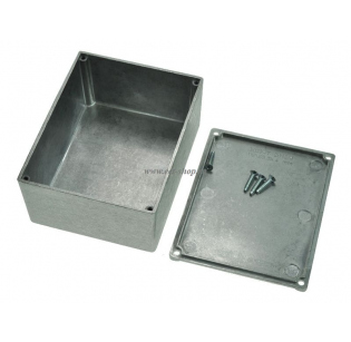 Корпус для РЭА GAINTA G0234, 119x93x56 мм, Алюминий, Натуральный