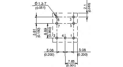 Реле SONG CHUAN 861-1B-C 12VDC фото 4