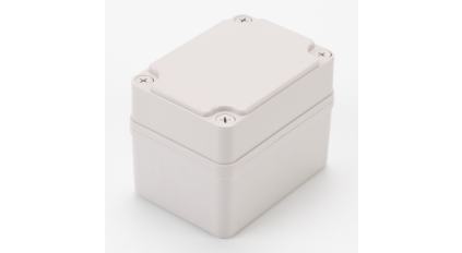 Корпус для РЭА WME (YEE) EPA110808G, 110x80x85 мм, ABS, Светло-серый фото 2