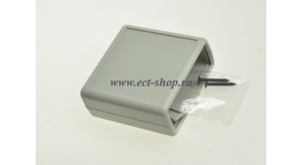 Корпус для РЭА GAINTA G512G-2$, 66x66x28 мм, ABS, Светло-серый фото 1