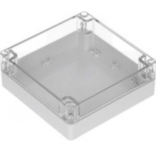 Корпус для РЭА GAINTA G287C, 160x160x60 мм, Поликарбонат, Светло-серый