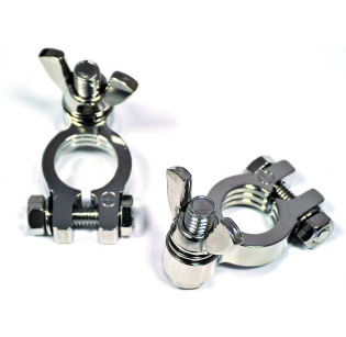 Клемма аккумуляторная KST BT00103-NK (-)