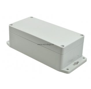 Корпус для РЭА GAINTA G258MF, 160x80x55 мм, Поликарбонат, Светло-серый