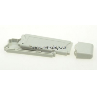 Корпус для РЭА GAINTA G1901G, 71x23x8 мм, ABS, Светло-серый