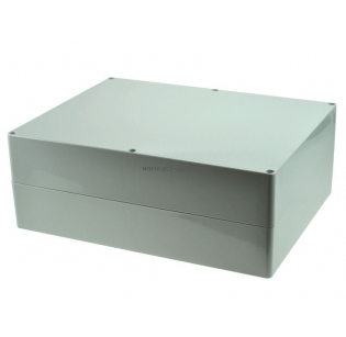 Корпус для РЭА GAINTA G2038, 300x230x111 мм, Поликарбонат, Светло-серый