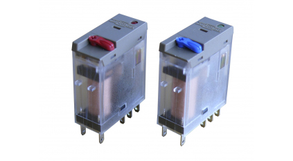 Реле SONG CHUAN 607-2CC-DM 24VDC фото 1