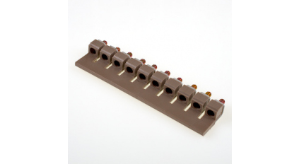 Перемычка клемм колодки DINKLE DS6-10P фото 1