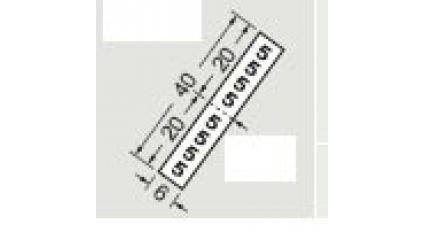 Маркеры кабельные наклейка AVC SM-2-[E] фото 3