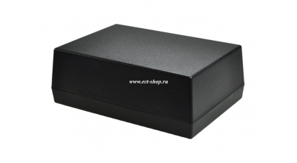 Корпус для РЭА GAINTA G1213B, 174x123x63 мм, ABS, Черный фото 1