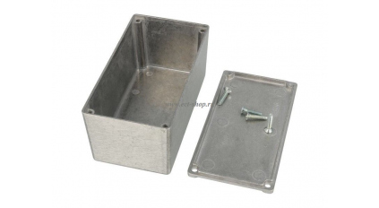 Корпус для РЭА GAINTA G0479, 111x60x54 мм, Алюминий, Натуральный фото 1