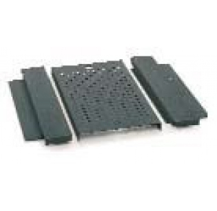 Сборная нижняя панель с вент отверстиями для стоек 600х600 мм