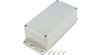 Корпус для РЭА GAINTA G368MF-IP67, 160x80x55 мм, АБС, Темно-серый фото 1