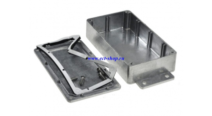 Корпус для РЭА GAINTA BS13MF, 114x64x30 мм, Алюминий, Натуральный фото 1