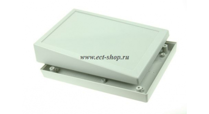 Корпус для РЭА GAINTA G1188G, 134x189x32 мм, ABS, Светло-серый фото 1