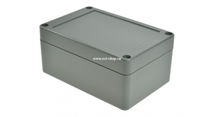 Корпус для РЭА GAINTA G3107, 120x80x55 мм, ABS, Темно-серый фото 1