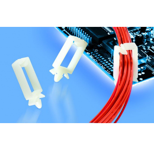 Держатель кабеля в отверстие AVC WS-3 (100шт)