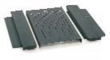 Сборная нижняя панель с вент отверстиями для стоек 600х600 мм фото 1