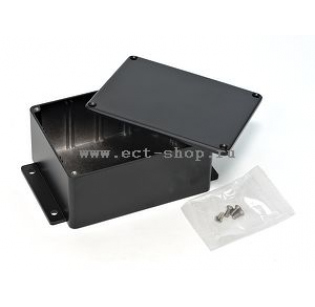 Корпус для РЭА GAINTA B025MFBK, 114x89x55 мм, Алюминий, Черный