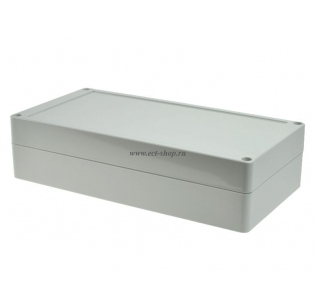 Корпус для РЭА GAINTA G2113, 240x120x60 мм, Поликарбонат, Светло-серый