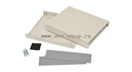 Корпус для РЭА GAINTA G764, 156x180x44 мм, ABS, Светло-серый фото 1