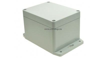 Корпус для РЭА GAINTA G221MF, 115x90x80 мм, Поликарбонат, Светло-серый фото 1