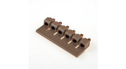 Перемычка клемм колодки DINKLE DS10-06P фото 1