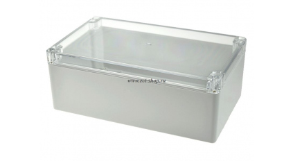 Корпус для РЭА GAINTA G269C, 200x120x75 мм, Поликарбонат, Светло-серый фото 1