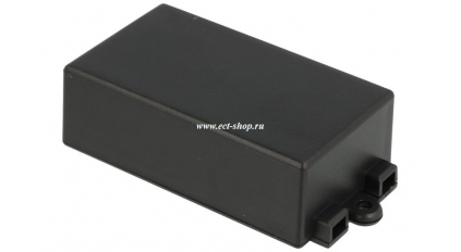 Корпус для РЭА GAINTA G1011, 65x38x22 мм, ABS, Черный фото 1