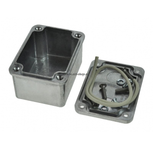 Корпус для РЭА GAINTA G105, 55x41x31 мм, Алюминий, Натуральный