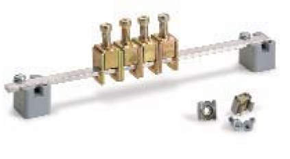 Медная шина заземления, 200 мм фото 1