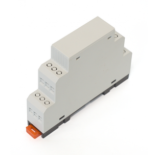 Корпус для РЭА ECT 1M-51, 66x17.7x95 мм, ABS, Светло-серый