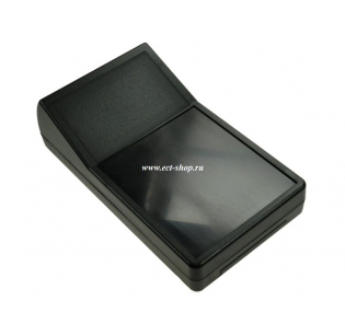 Корпус для РЭА GAINTA G1189B, 189x104x33 мм, ABS, Черный