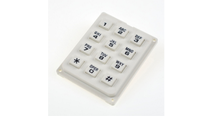 Клавиатура ACCORD AK-304FM-A-WWB фото 1