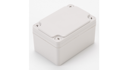 Корпус для РЭА WME (YEE) EPA090605G, 95x65x55 мм, ABS, Светло-серый фото 2