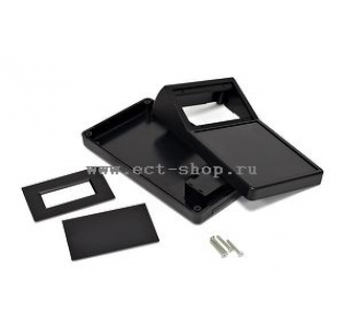 Корпус для РЭА GAINTA G1189B (BC), 189x104x33 мм, АБС, Черный