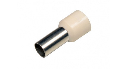 Кабельный наконечник втулочный KST E10-18 IVORY (1000шт) фото 1