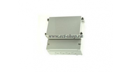 Корпус для РЭА GAINTA DC007LGNO, 217x256x132 мм, ABS, Светло-серый фото 1