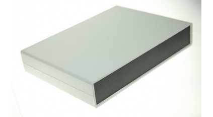 Корпус для РЭА GAINTA G747, 225x165x40 мм, ABS, Светло-серый фото 1