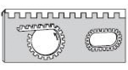 Сдвижной вкладыш AVC AMB-1.2N (100шт) фото 3