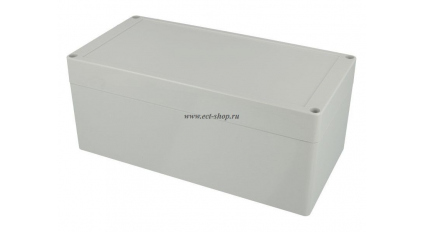 Корпус для РЭА GAINTA G2117, 240x120x100 мм, Поликарбонат, Светло-серый фото 1