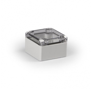 Корпус для РЭА ENSTO DPCP080806T, 80x82x56 мм, Поликарбонат, Светло-серый