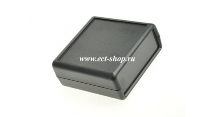 Корпус для РЭА GAINTA G512B-2$, 66x66x28 мм, ABS, Черный фото 1