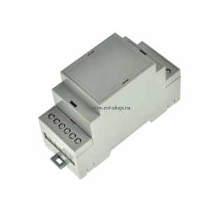 Корпус для РЭА GAINTA D2MG, 90x36x57 мм, ABS, Светло-серый