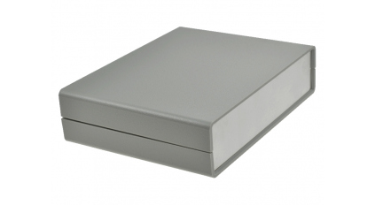 Корпус для РЭА GAINTA G706A, 140x110x35 мм, ABS, Темно-серый фото 1