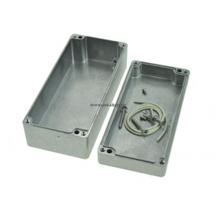 Корпус для РЭА GAINTA G118, 175x80x60 мм, Алюминий, Натуральный