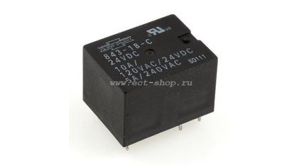 Промежуточное реле SONG CHUAN 843-1B-C 24VDC, 10A фото 1