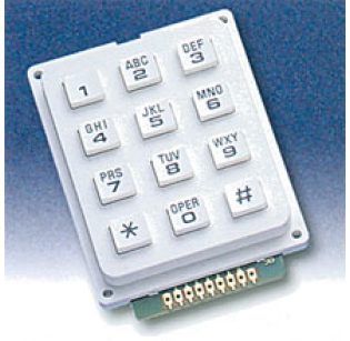 Клавиатура ACCORD AK-304-N-BBW